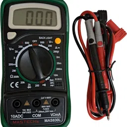 cubespl MASTECH MS830L LCD Digital Multimeter Digital Multimeter Digital Multimeter image 3