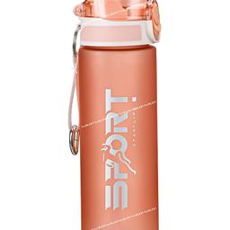 FunBlast Water Bottle with Straw Pink  550 ml-picture-25