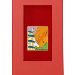 Leonardi Orange Plated Alloy Brooch-picture-23
