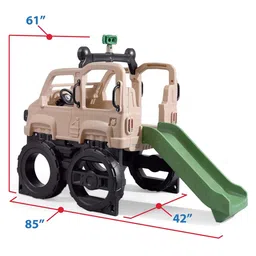 Step2 Safari Truck Climber - Brown image 3