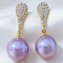 Anouk Geometric Drop Earrings image 3