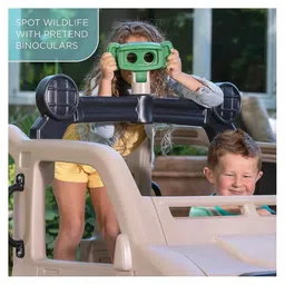 Step2 Safari Truck Climber - Brown image 4