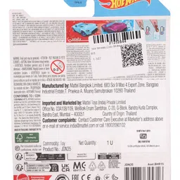 Hot Wheels Color Shifters Fast Felion Car Toy - Blue image 5