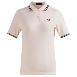 Fred Perry Brand Logo Printed Polo Collar Short Sleeves Pure Cotton T-shirt-picture-14