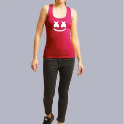 FBAR Print Cotton Tank Top image 2