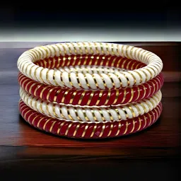 MAA sitala store Set of 4 Gold-Plated Plastic-picture-42