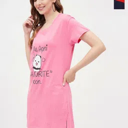 Christy World Women 2 Colourblocked Applique T-shirt-picture-24