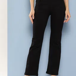 CORSICA Women Mid-Rise Wide Leg Jeans-image-39