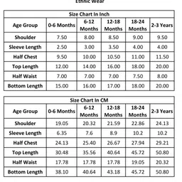 Vastramay Cotton Three Fourth Sleeves Floral Printed Kurta And Pant Set - Aqua And Red image 2