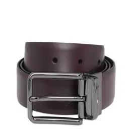 Tommy Hilfiger Men's Tan & Black Cove Reversible Belt-picture-38