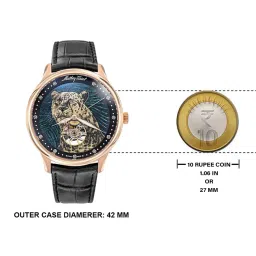 Mathey Tissot MC1886PLEO Edmond Handcrafted Automatic Watch for Men image 4