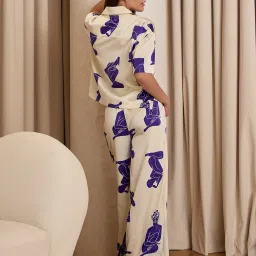 Sweet Dreams Beige Pyjama Set image 4