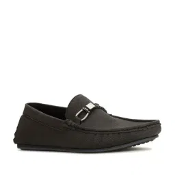 Bata Men's VINSEN Coal Loafers image 2