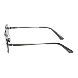 SCOTT Blue UV Protection Rectangular Unisex Sunglasses image 4