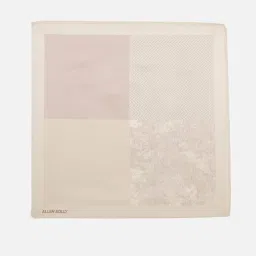 Allen Solly Beige Polyester Printed Tie & Pocket Square image 4