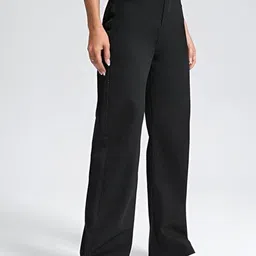 BAESD Women Regular Fit High-Rise Cotton Denim Stretchable Jeans image 2