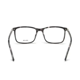 Police VPLD11K54793FR Grey Square Eye Frames For Men image 4