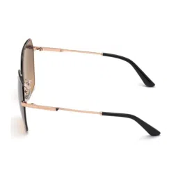 Guess Grey UV Protected Hexagon Sunglasses for Women GUS77856328ZSG image 4