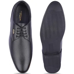 Fortune by Liberty Men's Black Derby Shoes image 4