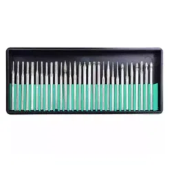 YADAV Diamond Burr Drill Bits Set Rotary Tool Accessories for Carving & Fine Detail Work image 2
