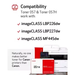 Canon Black Toner Cartridge For imageCLASS LBP220 Series,MF440 Series image 3