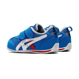 Asics Kids IDAHO BABY 4 Blue & White Training Shoes image 4