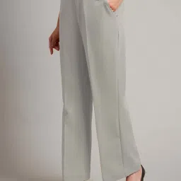 Brinns Grey Regular Fit Trousers image 4