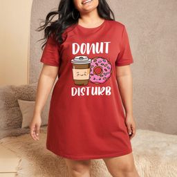 FFLIRTYGO Printed Nightdress-picture-30