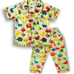 Tippy Top Kids Multicolor Printed Shirt with Pants image 4