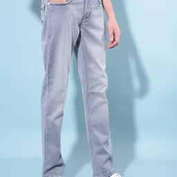 Crimsoune Club Grey  Slim Fit Jeans image 4