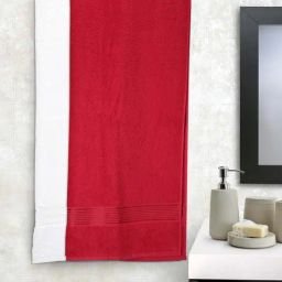 bianca LORENA 100% Cotton Super-Soft Terry Towels -2pc Bath Towel (d`ross) solid-multi-picture-44