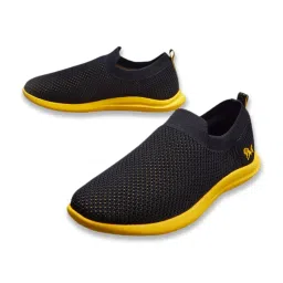 Neemans Men's Spotlight Hale Black Walking Shoes image 4