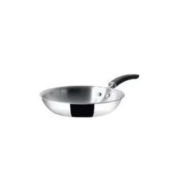 Meyer Trivantage Stainless Steel Triply Cookware Open Frypan, 20cm-image-1
