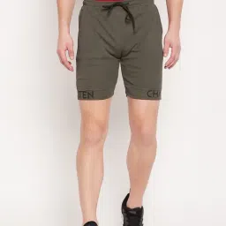 Duke Green Regular Fit Printed Shorts-image-65