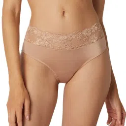 YamamaY Bronze Lace Hipster Panty (Primula Color)-picture-34