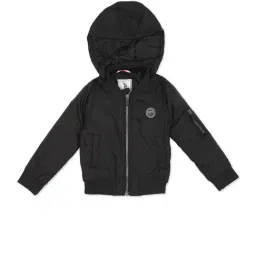 U.S. Polo Assn. Kids Black Solid Full Sleeves Hooded Jacket-picture-28