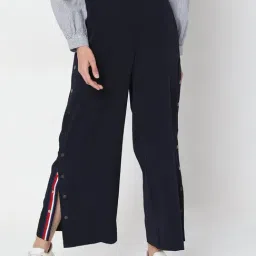 Vero Moda Navy Regular Fit Pants-image-32
