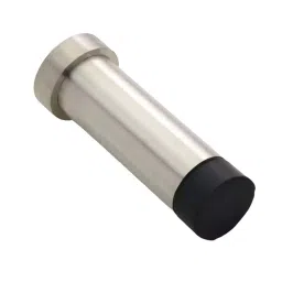Magmus Door Silencer Round 75 mm (3 inch) Satin Silver Finish, 103213-picture-13