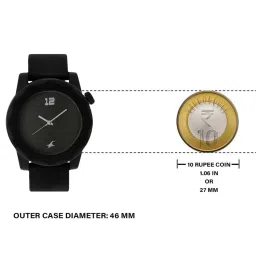 Fastrack Tees NS38022PP03 Unisex Analog Watch image 4