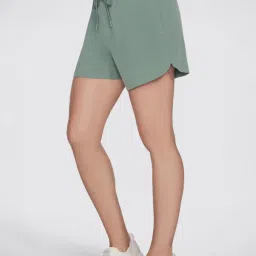Skechers Green High Rise Sports Shorts image 4