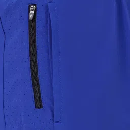 Skechers Blue Regular Fit Sports Shorts image 4