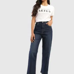 Levi's Dark Blue Regular Fit Jeans image 4