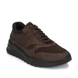 Delize Men's Brown Casual Sneakers image 2