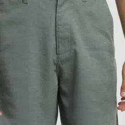Levi's Green Regular Fit Shorts image 4