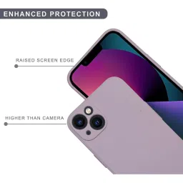 Sprig Back Cover for Apple iPhone 14 (Purple) image 4