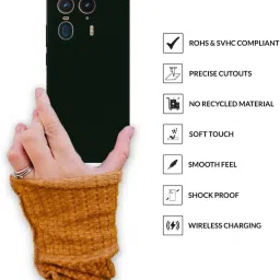 Sprig Back Cover for Motorola Edge 50 Ultra (Green) image 4