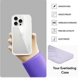 Sprig Back Cover for IPHONE 16 PRO MAX (Transparent) image 4