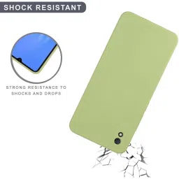Sprig TPU Matte Back Cover for Mi Redmi 9A (Green) image 4