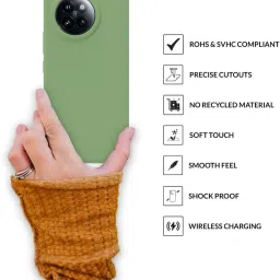 Sprig Back Cover for Xiaomi 14 Civi (Green) image 4