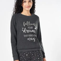 Dreamz by Pantaloons Black Print Top-picture-26